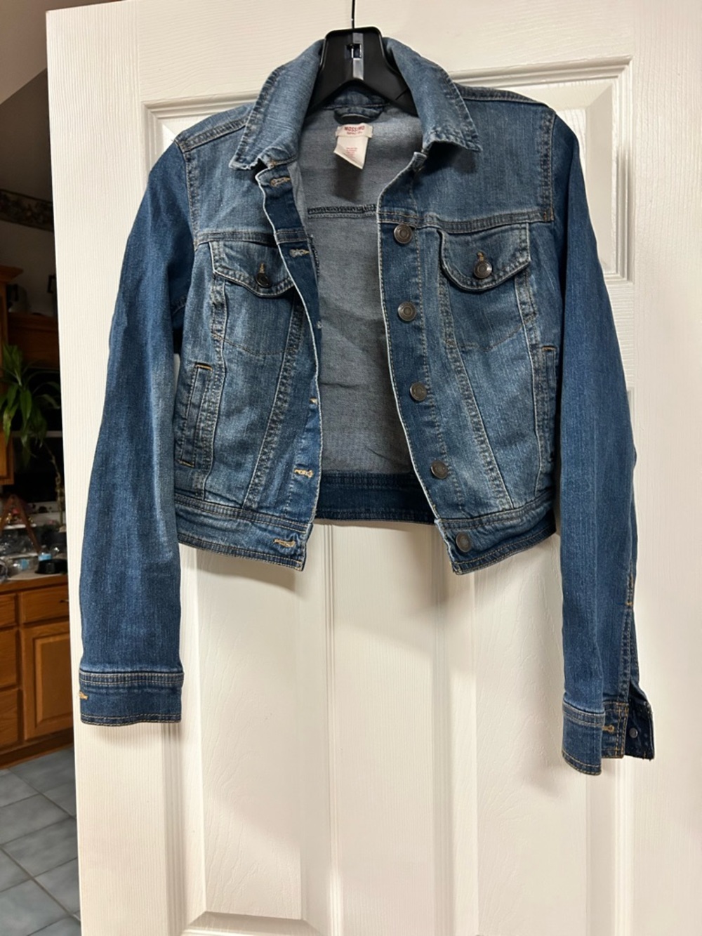 Mossimo Supply Co. Blue Denim Jacket, size S